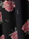 Спідниця чорна у квітковий принт | 5487909 | фото 2