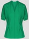 Блуза зеленая | 5488485 | фото 5