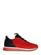 Кросівки червоно-чорні | 5485277 | фото 3