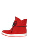 Ботинки красные | 5490129 | фото 2