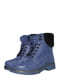 Ботинки синие | 5490138