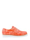 Туфлі помаранчеві з візерунком | 5490375 | фото 3