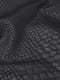 Легінси чорні з візерунком | 5490520 | фото 2