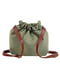 Рюкзак цвета хаки в узор | 4263324 | фото 7