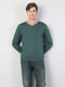 Пуловер зеленый | 5493689 | фото 4