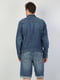 Куртка синяя джинсовая | 5494390 | фото 2