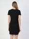Сукня чорна з принтом | 5494938 | фото 2