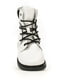 Ботинки бело-черные | 5489706 | фото 4