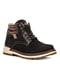 Ботинки черно-коричневые | 5489727