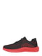 Кросівки чорно-червоні | 5495605 | фото 2