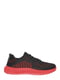 Кросівки чорно-червоні | 5495605 | фото 3
