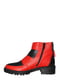 Ботинки красно-черные | 5497436 | фото 2