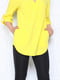 Блуза жовта | 5497621 | фото 3