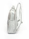 Рюкзак серебристого цвета | 5497243 | фото 2