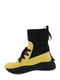 Ботинки желто-черные | 5498409 | фото 2
