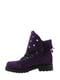 Ботинки фиолетовые | 5498473 | фото 2