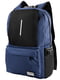Рюкзак синьо-чорний | 5087432 | фото 7