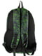 Рюкзак зелено-черный | 5499400 | фото 2