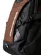 Рюкзак коричнево-черный | 5499457 | фото 5