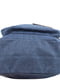 Сумка-рюкзак синяя | 5499503 | фото 3
