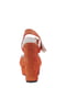 Босоніжки морквяного кольору | 5479538 | фото 4