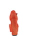 Босоніжки морквяного кольору | 5479599 | фото 3