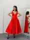 Платье красное | 5500234