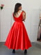 Платье красное | 5500234 | фото 2