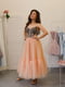 Платье персикового цвета | 5500240