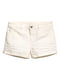 Шорти джинсові білого кольору | 5500483 | фото 2