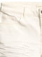 Шорты джинсовые белого цвета | 5500483 | фото 3