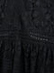 Сукня чорна мереживна | 5500525 | фото 2