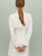 Сукня-жакет білого кольору | 5500534 | фото 2