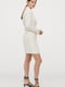 Сукня-жакет білого кольору | 5500534 | фото 3