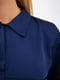 Блуза темно-синяя | 5500876 | фото 5