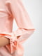 Блуза персикового кольору | 5500896 | фото 5