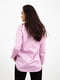 Блуза розовая с рисунком | 5500928 | фото 3