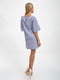 Платье сине-белое в полоску | 5501025 | фото 3