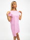 Платье розово-белое в полоску | 5501038 | фото 3