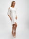 Платье молочного цвета | 5501041 | фото 2