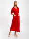 Платье красное | 5501050 | фото 2
