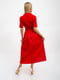 Платье красное | 5501050 | фото 3