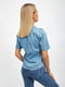 Рубашка светло-голубая | 5501065 | фото 4