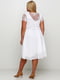 Платье белое | 5501694 | фото 2