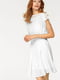Платье белое | 5501693 | фото 3