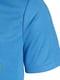Футболка голубая с логотипом | 5128176 | фото 6