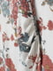 Джемпер для беременных белый в цветочный принт | 5501946 | фото 2