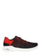 Кросівки чорно-червоні | 5497614 | фото 3