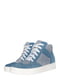 Ботинки синие | 5501984
