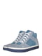 Ботинки синие | 5501985